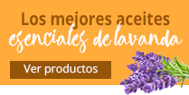 Aceite esencial de lavanda