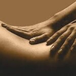 masaje con aceites esenciales