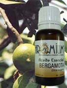 aceite esencial bergamota Aromium