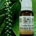 Aceite esencial de pimienta negra, infinito