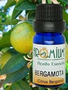 Aceite esencial Bergamota 
