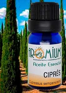 Aceite esencial Ciprés Bio