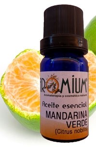 Aceite esencial Mandarina verde