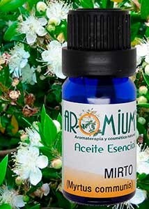 Aceite esencial Mirto Verde