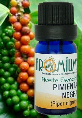 Aceite esencial Pimienta negra Bio