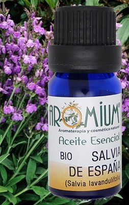 Aceite esencial Salvia de España bio Aromium