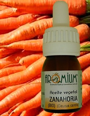 Aceite vegetal Zanahoria Bio