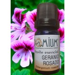 Aceite esencial Geranio Rosa