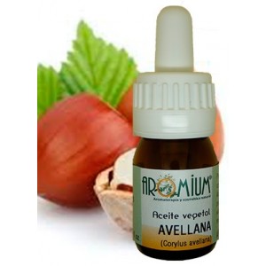 Aceite vegetal avellana