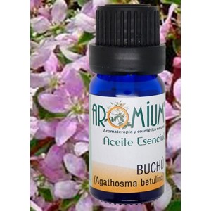 Aceite esencial buchu