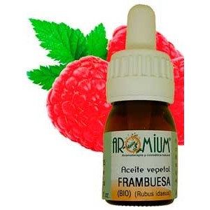 Aceite vegetal Frambuesa Bio 