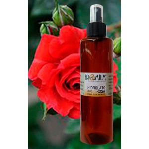 Hidrolato rosa damascena Bio 