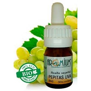 Aceiete vegetal pepita de uva bio 1ª prensada