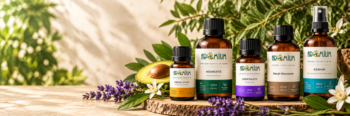 Aceites esenciales al por mayor de Aromium