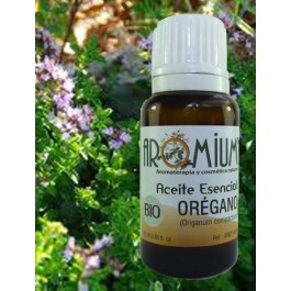 Aceite esencial Orégano bio Aromium