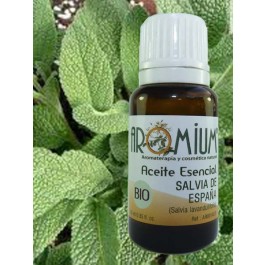 Aceite esencial Salvia de España bio Aromium